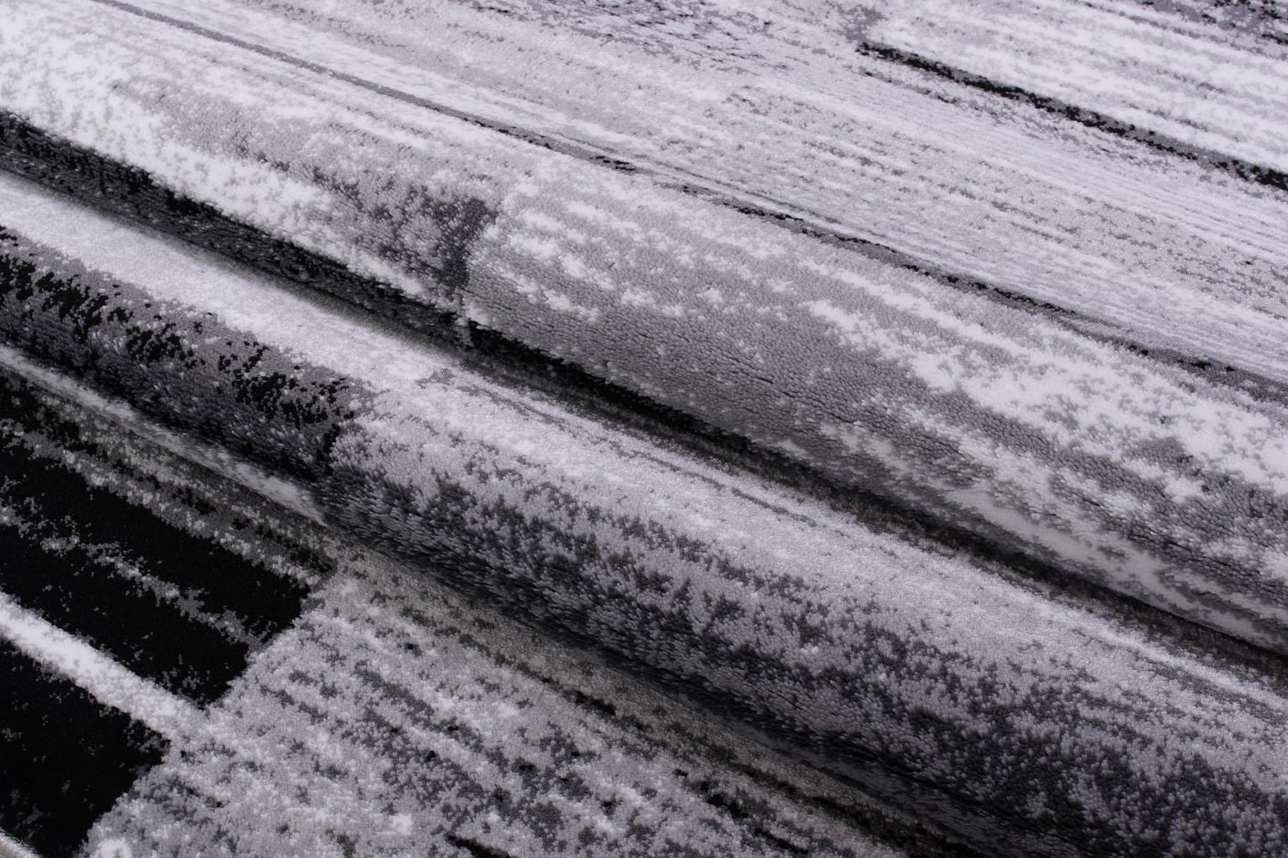 ANATOLIA RUG COLLECTION (AH01) (Black & White)