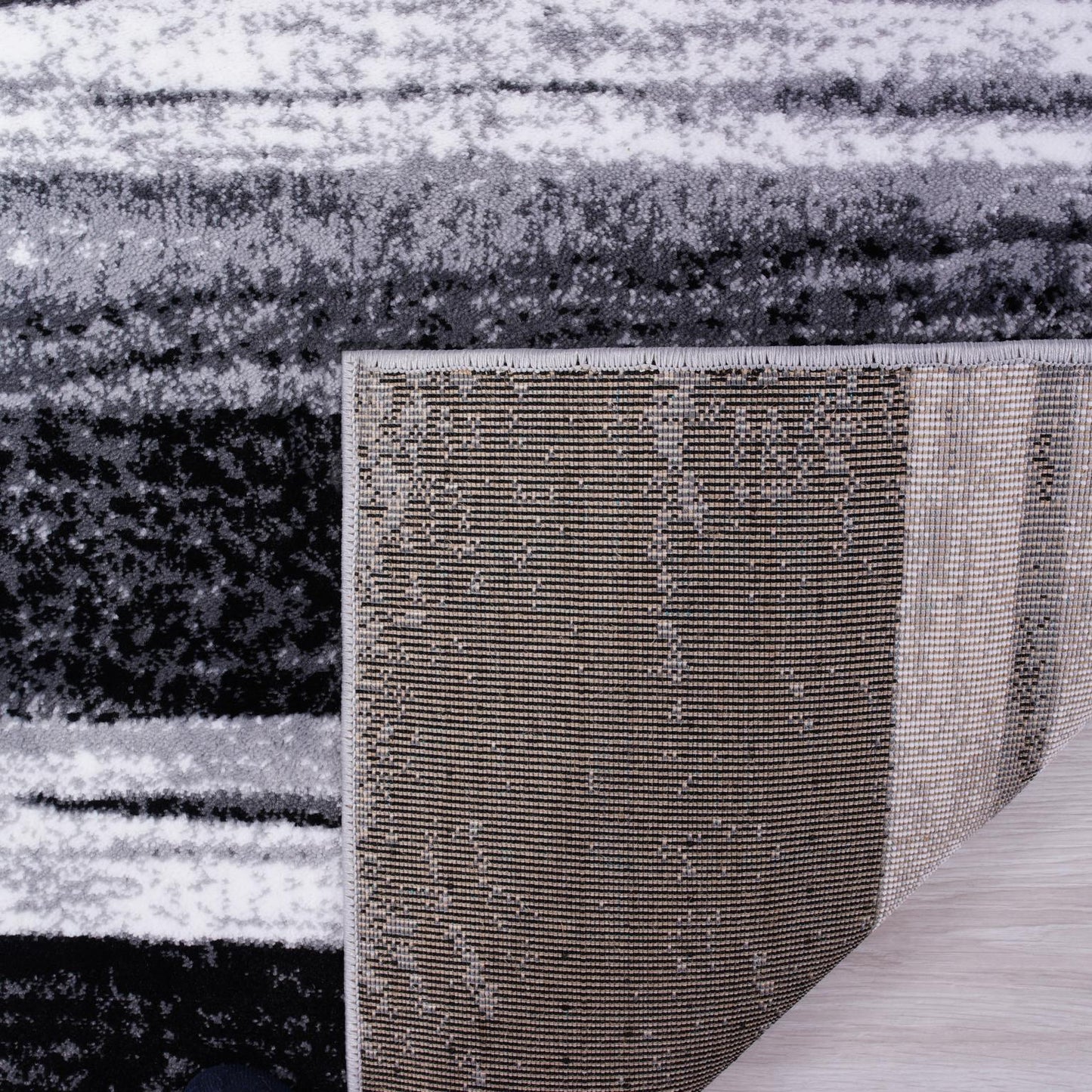 ANATOLIA RUG COLLECTION (AH01) (Black & White)
