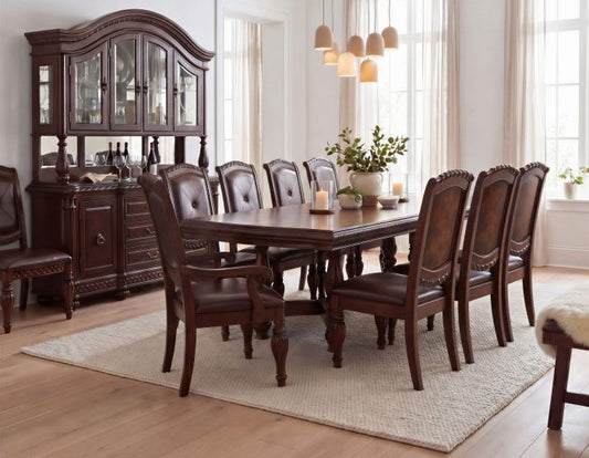 Antoinette Dining Table & 10 Chairs