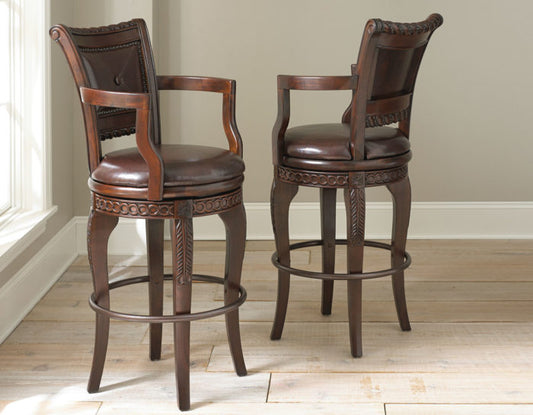 Antoinette 30″ Bar Stool, Swivel