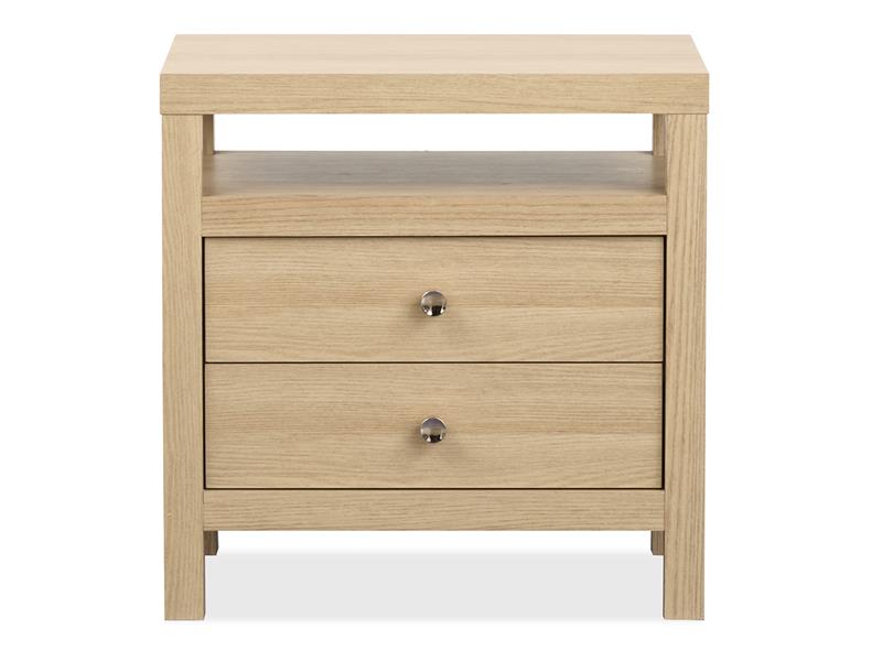 Merrifield Sandstone Bed-Dresser-Mirror-Chest & Nightstands