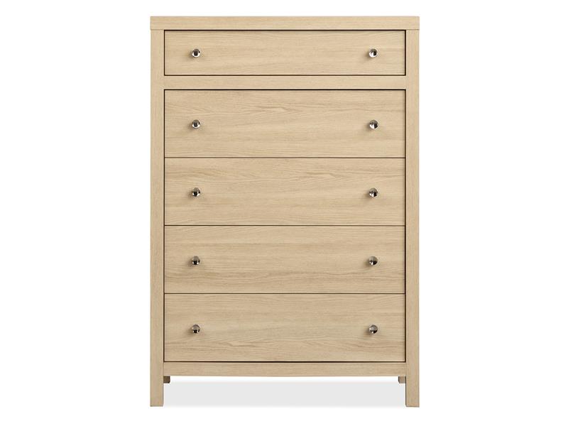 Merrifield Sandstone Bed-Dresser-Mirror-Chest & Nightstands