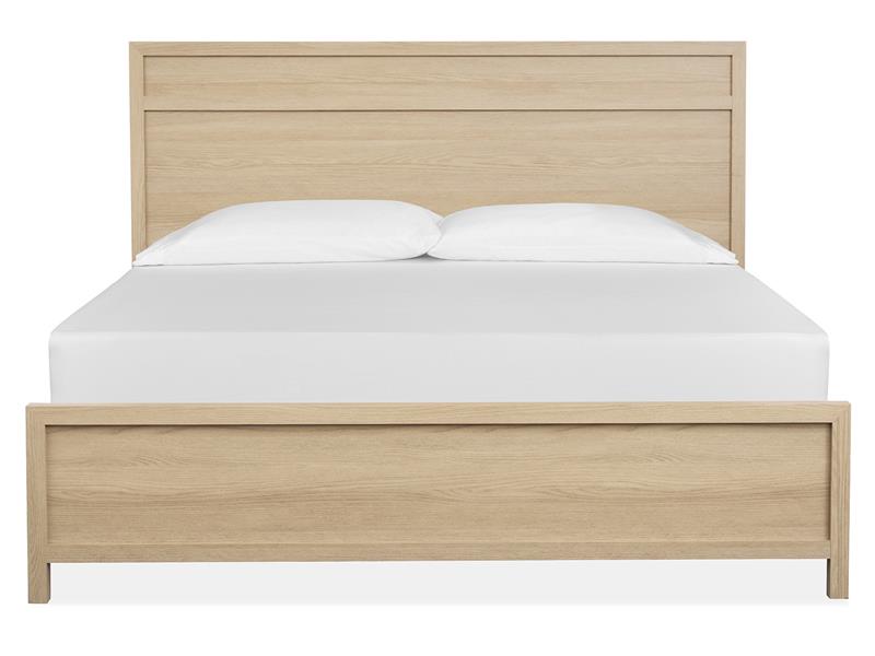 Merrifield Sandstone Bed-Dresser-Mirror-Chest & Nightstands