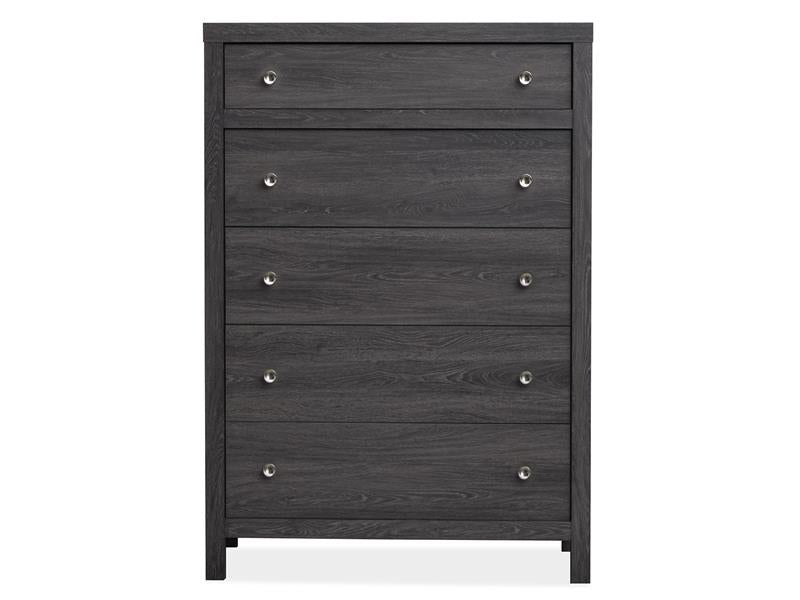 Merrifield Bed-Dresser-Mirror-Chest & Nightstands