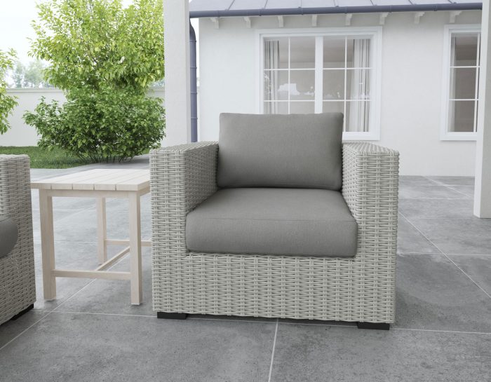 Blankley Rattan 5 piece Outdoor Set