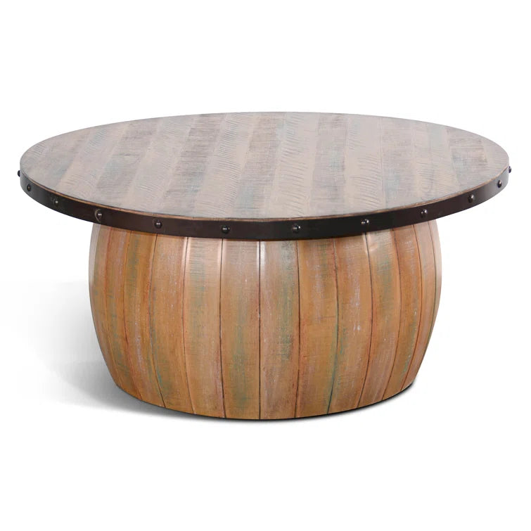 Solid Wood Coffee Table & End Tables