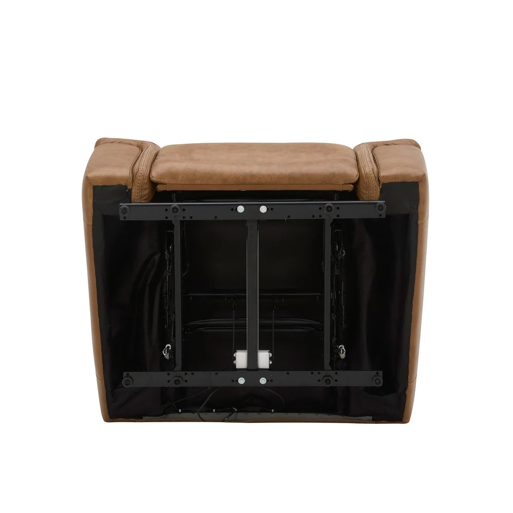 Cooper Leather Power Recliner