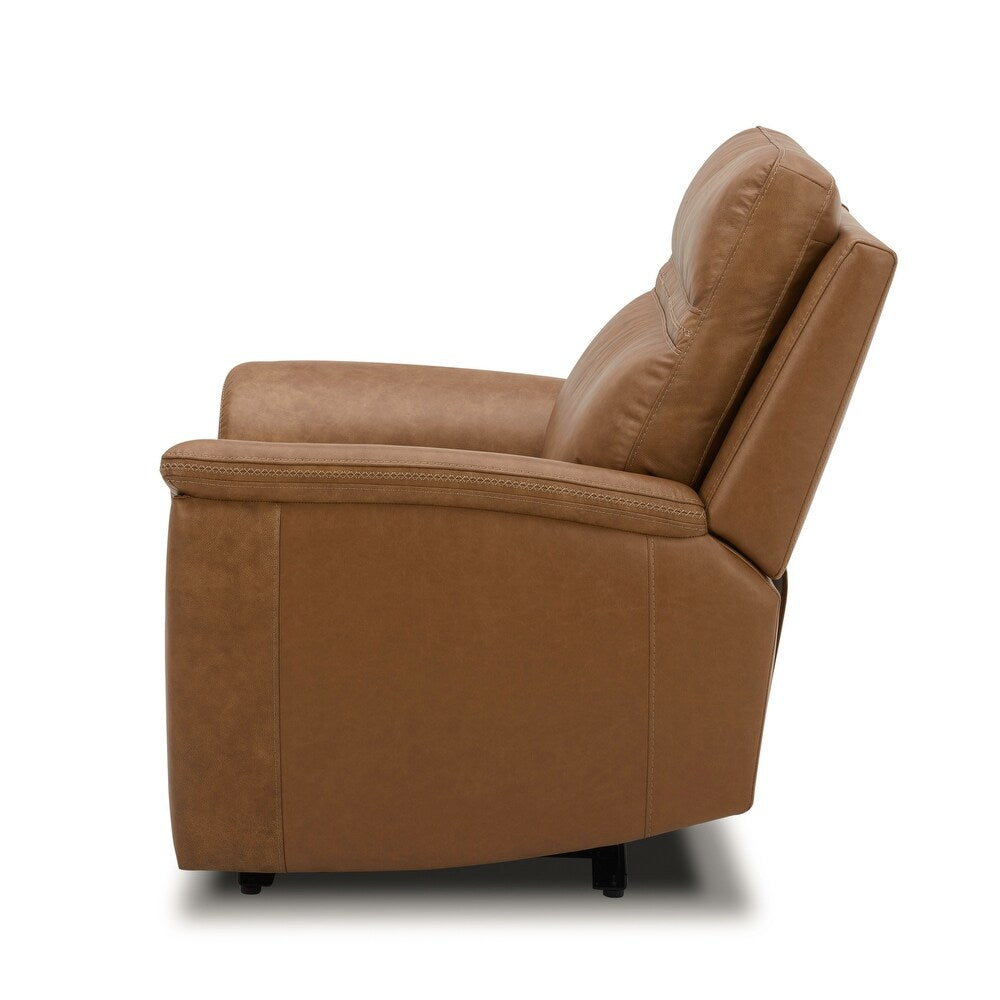 Cooper Leather Power Recliner