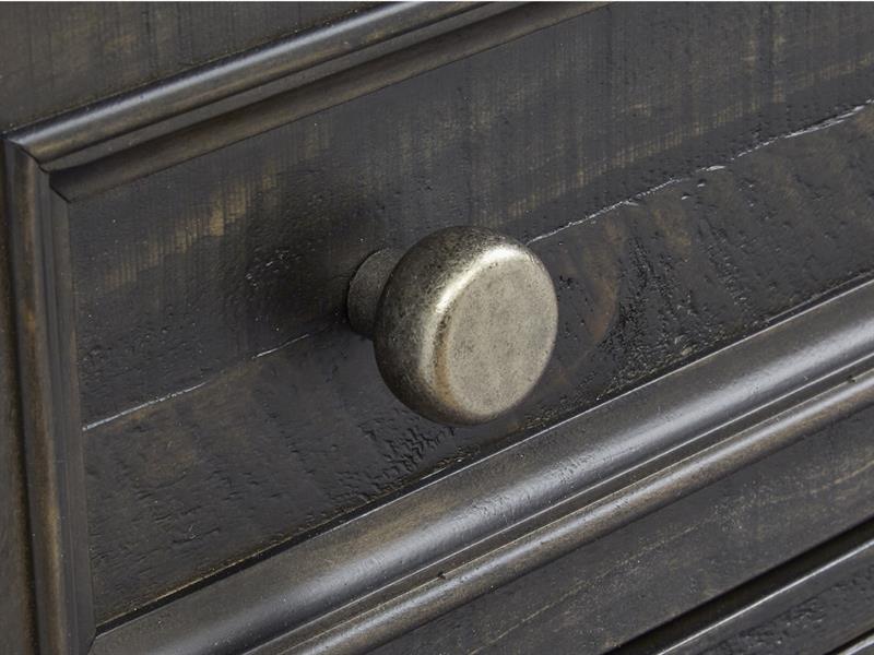 Calistoga Weathered Charcoal Server