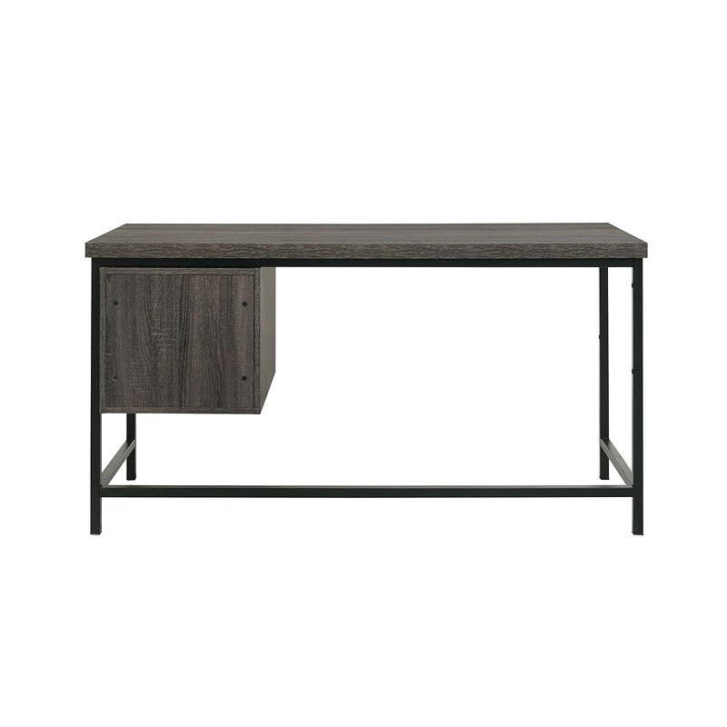 Hank Desk Charcoal Grey