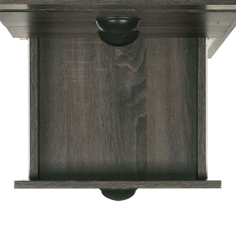 Hank Desk Charcoal Grey
