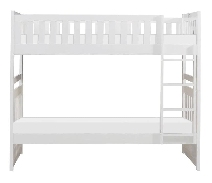 Galen Bunk Bed Twin over Twin or Full over Full  with optional storage Trundle