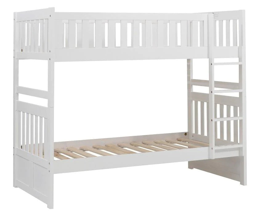 Galen Bunk Bed Twin over Twin or Full over Full  with optional storage Trundle