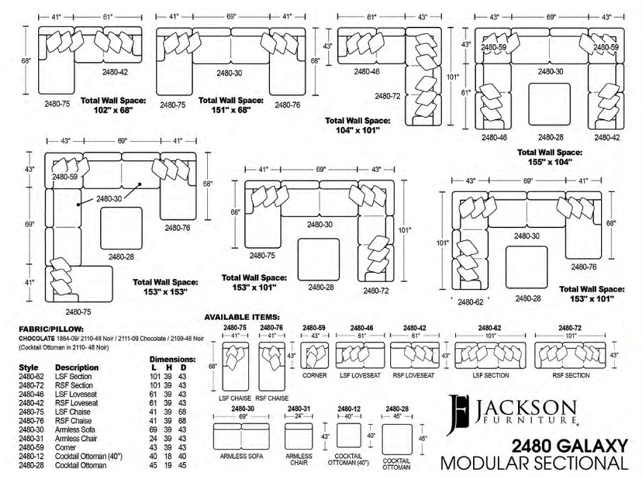 Galaxy Modular Sectional