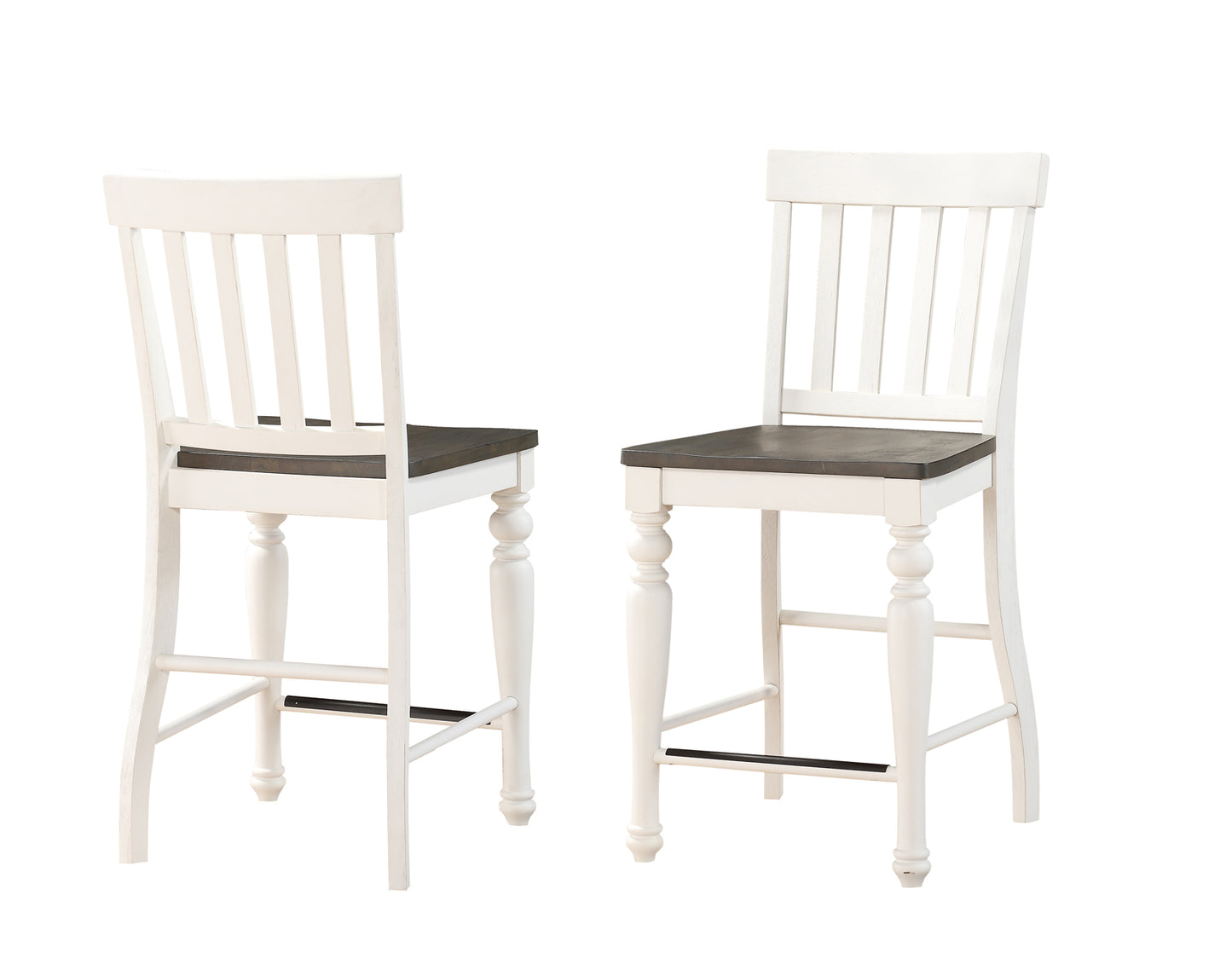 Joanna 5pc Drop-leaf Counter Set (Counter Table & Counter Chairs)