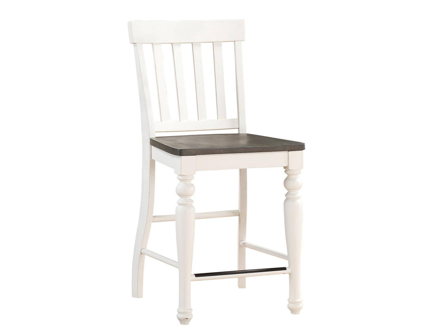 Joanna 5pc Drop-leaf Counter Set (Counter Table & Counter Chairs)