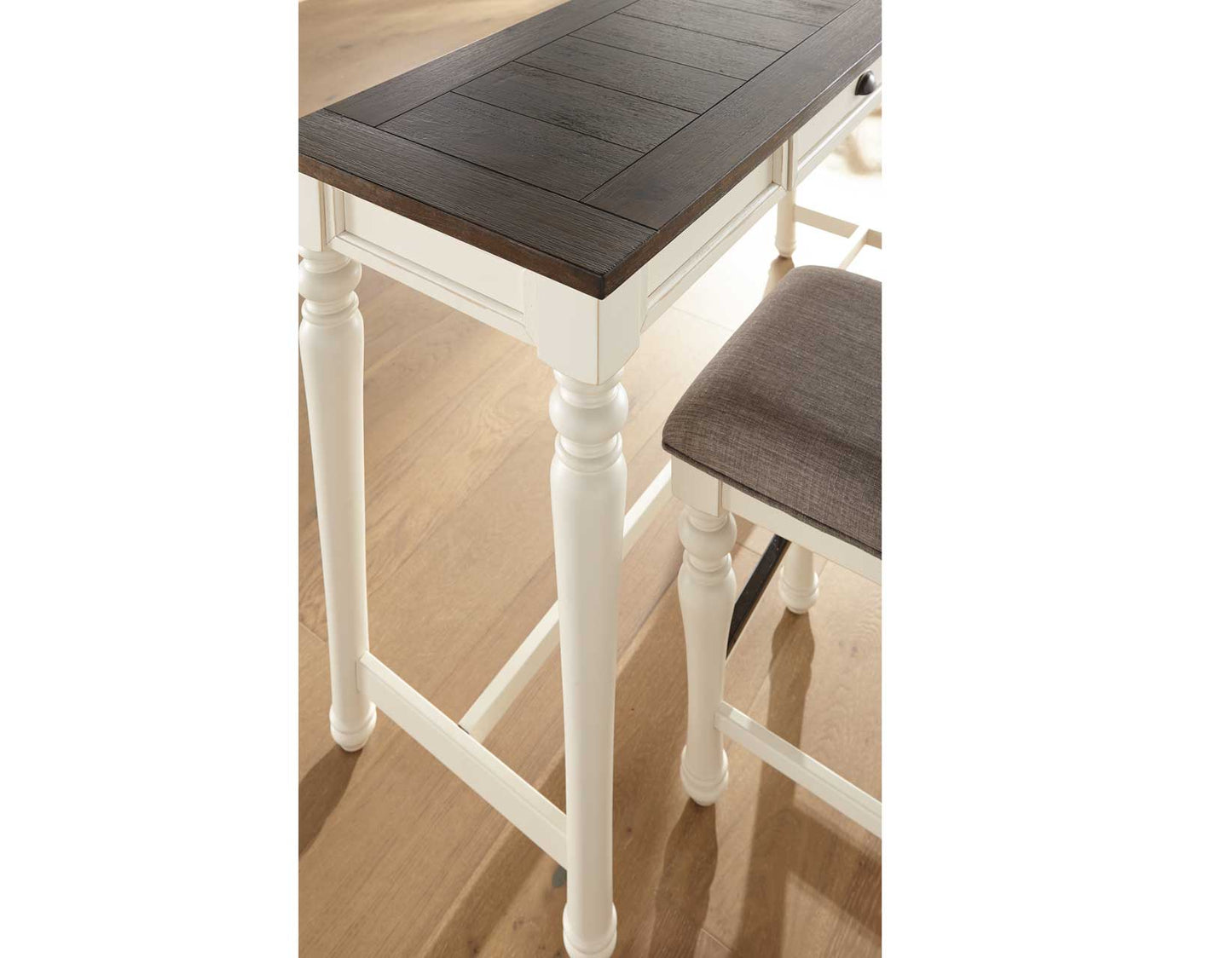 Joanna Sofa Bar Set (Sofa Bar & 3 Counter Stools)
