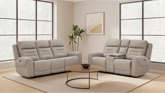 6765 Reclining Sofa and loveseat