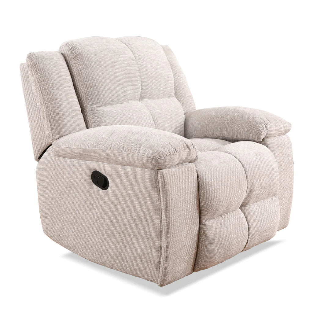 BUSTER - OPAL TAUPE MANUAL RECLINER