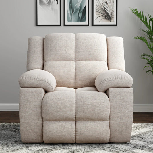 BUSTER - OPAL TAUPE MANUAL RECLINER