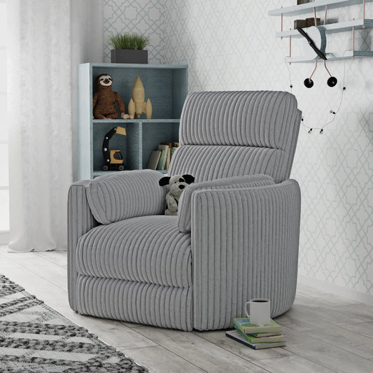 Radius Reclining Chair Mega Gray