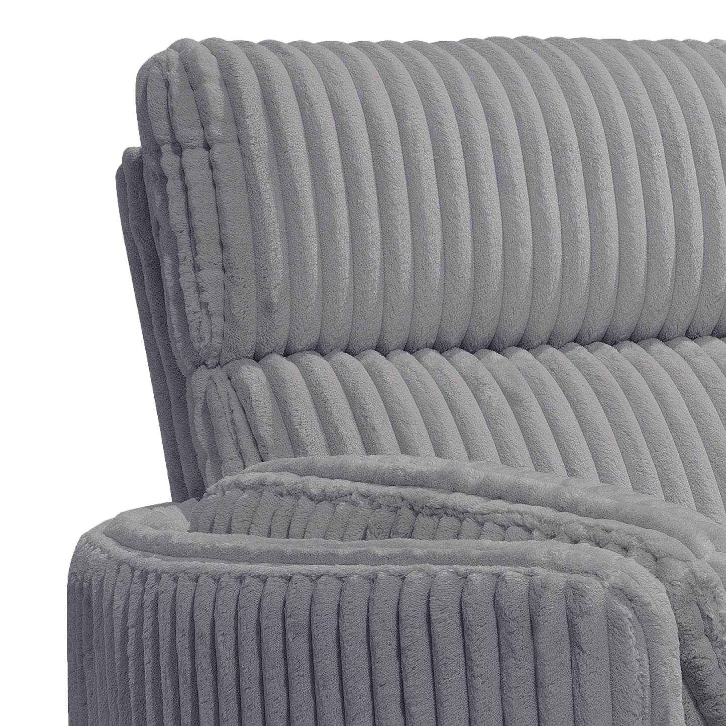 Radius Reclining Chair Mega Gray