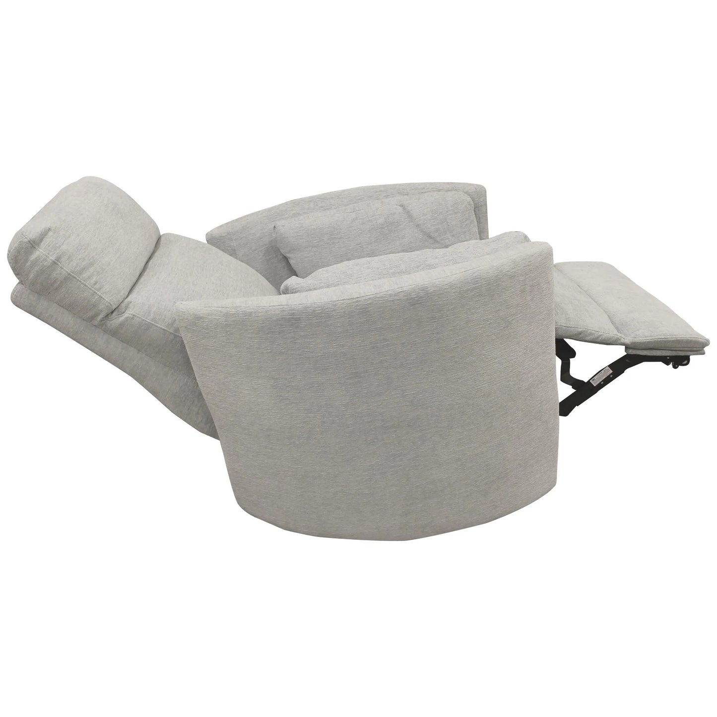 Radius Mineral Power Swivel Recliner