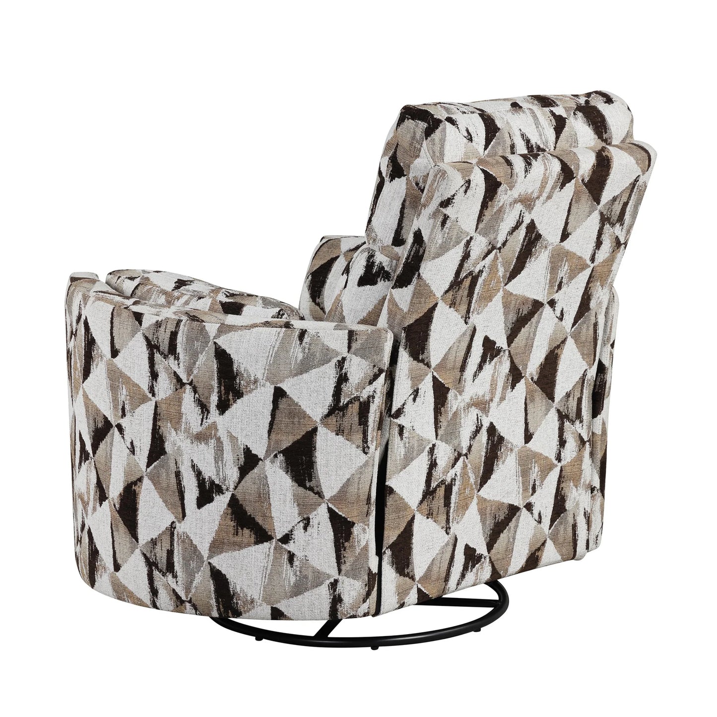 Radius Optics Brownstone Power Swivel Recliner