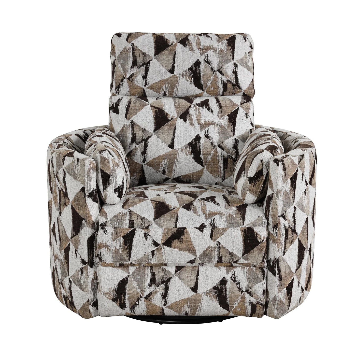 Radius Optics Brownstone Power Swivel Recliner