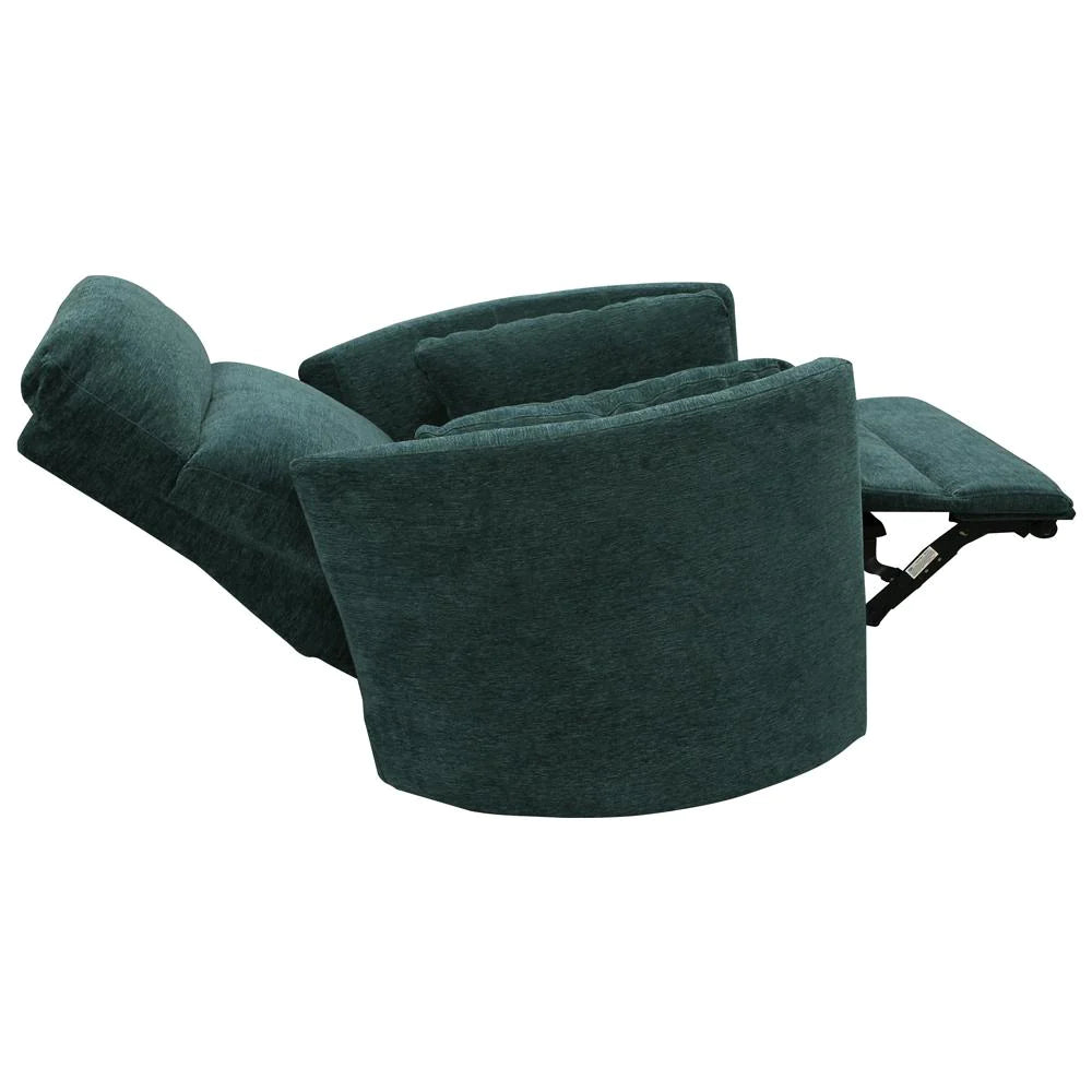 Radius Peacock Power Swivel Recliner