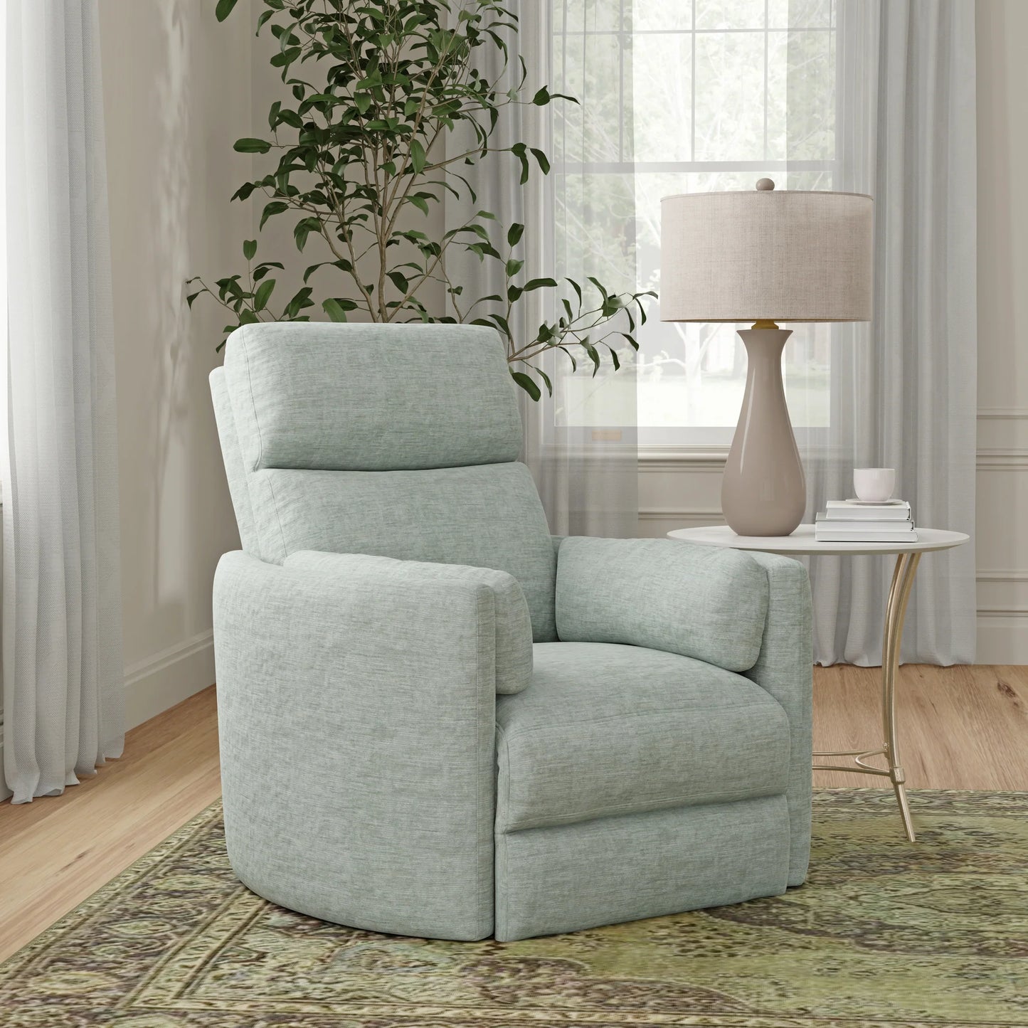 Radius Windstream Power Swivel Glider Recliner