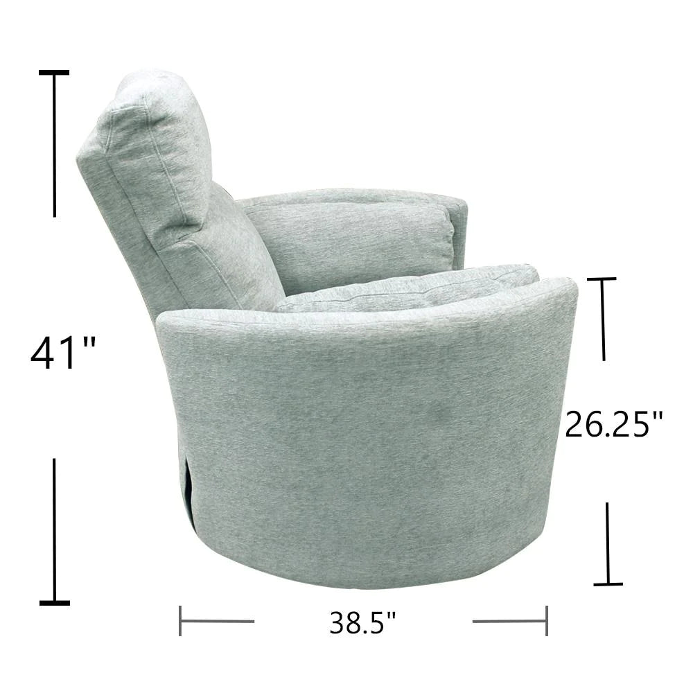 Radius Windstream Power Swivel Glider Recliner