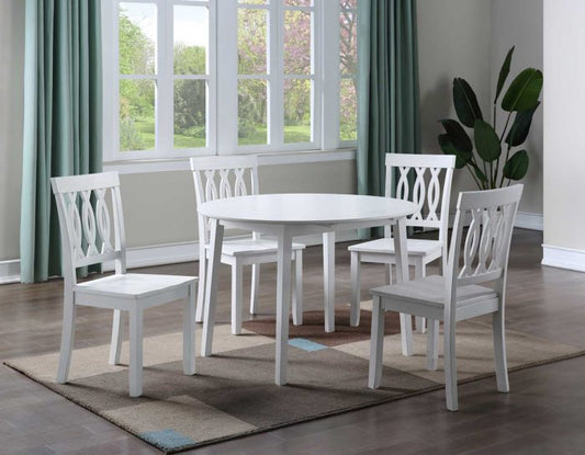 Naples Drop-Leaf Dining Table & Side Chairs