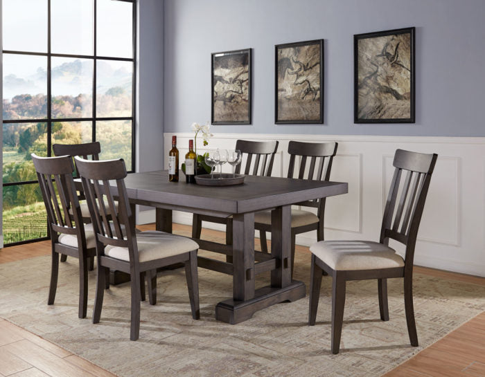 Napa Dining Table , Side Chairs & Upholstered Chairs