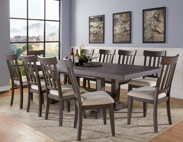 Napa Dining Table , Side Chairs & Upholstered Chairs