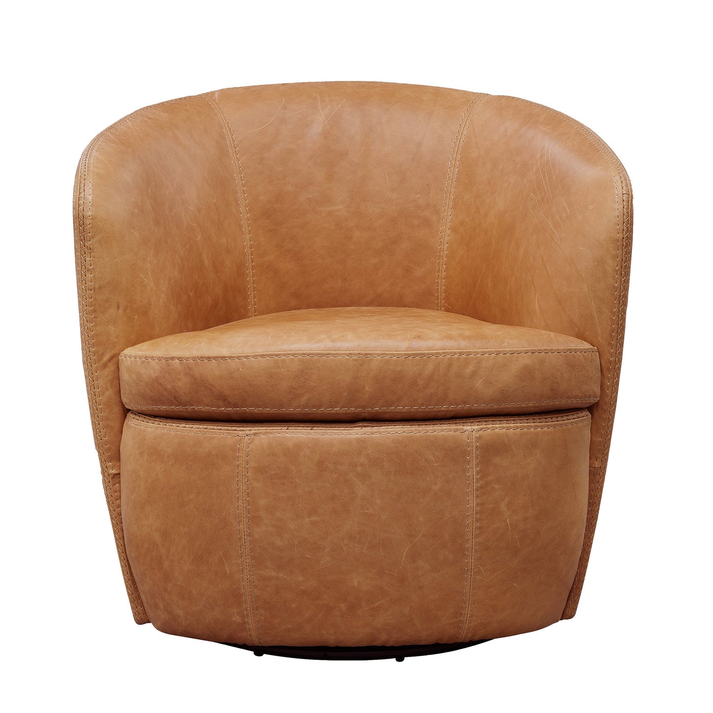 BAROLO - VINTAGE SWIVEL CLUB CHAIR