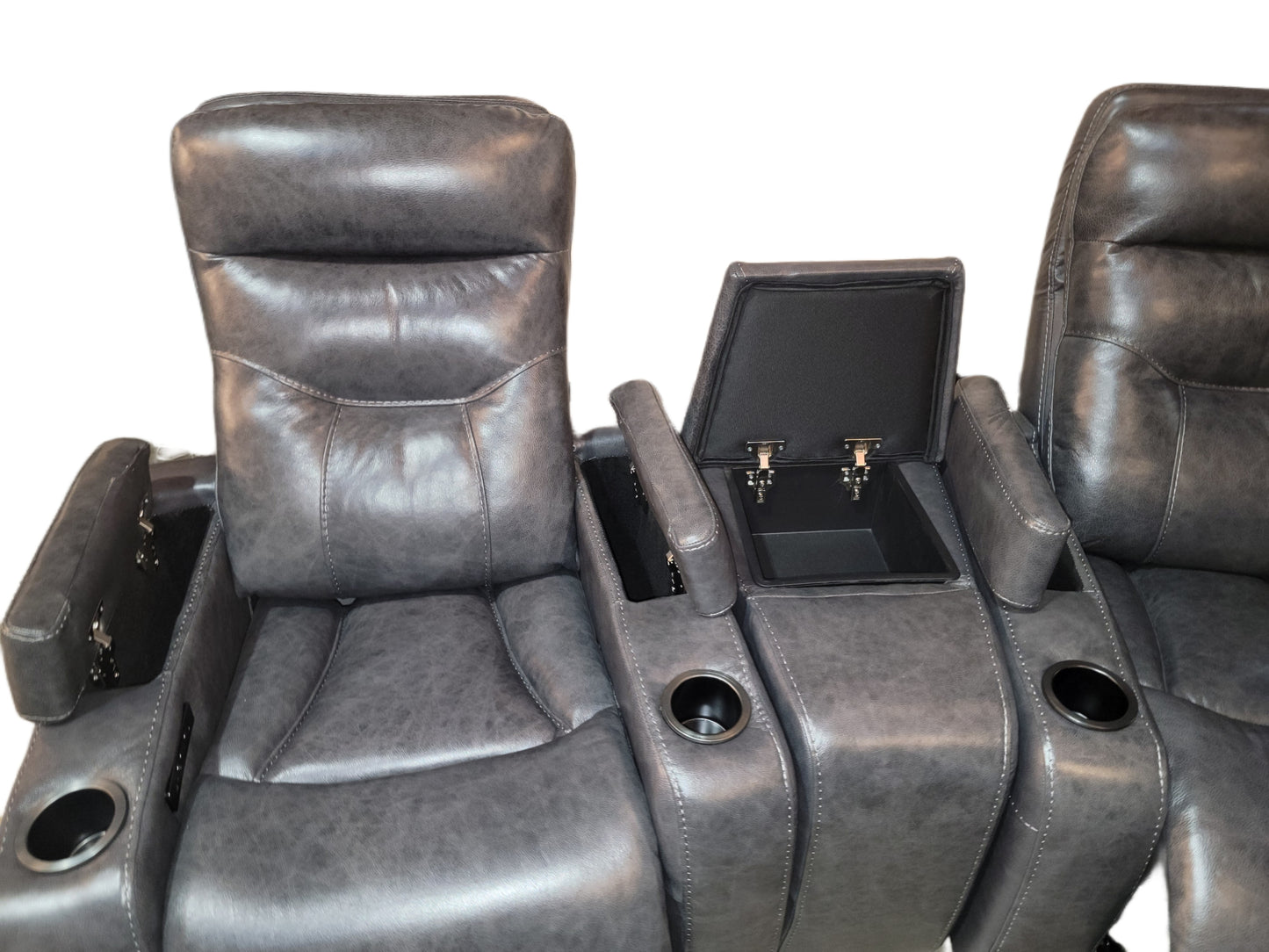 Cheers Theater Recliner with Console