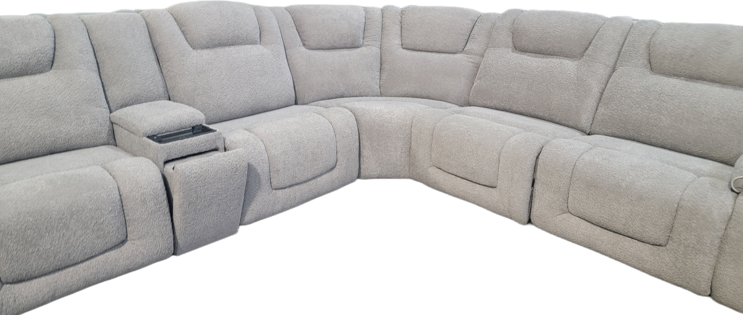 Fabric Power Modular Sectional