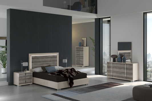 Renata Queen-King Bed-Dresser-Mirror-Chest-Nightstands