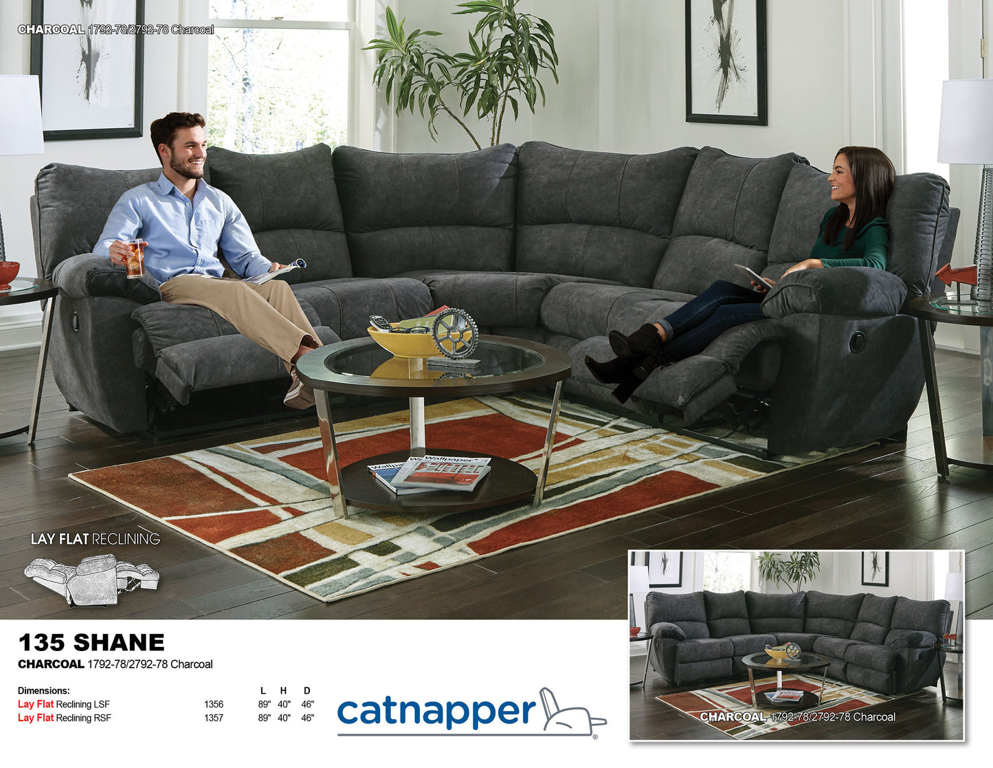 Shane Reclining Sectional