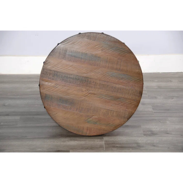 Solid Wood Coffee Table & End Tables