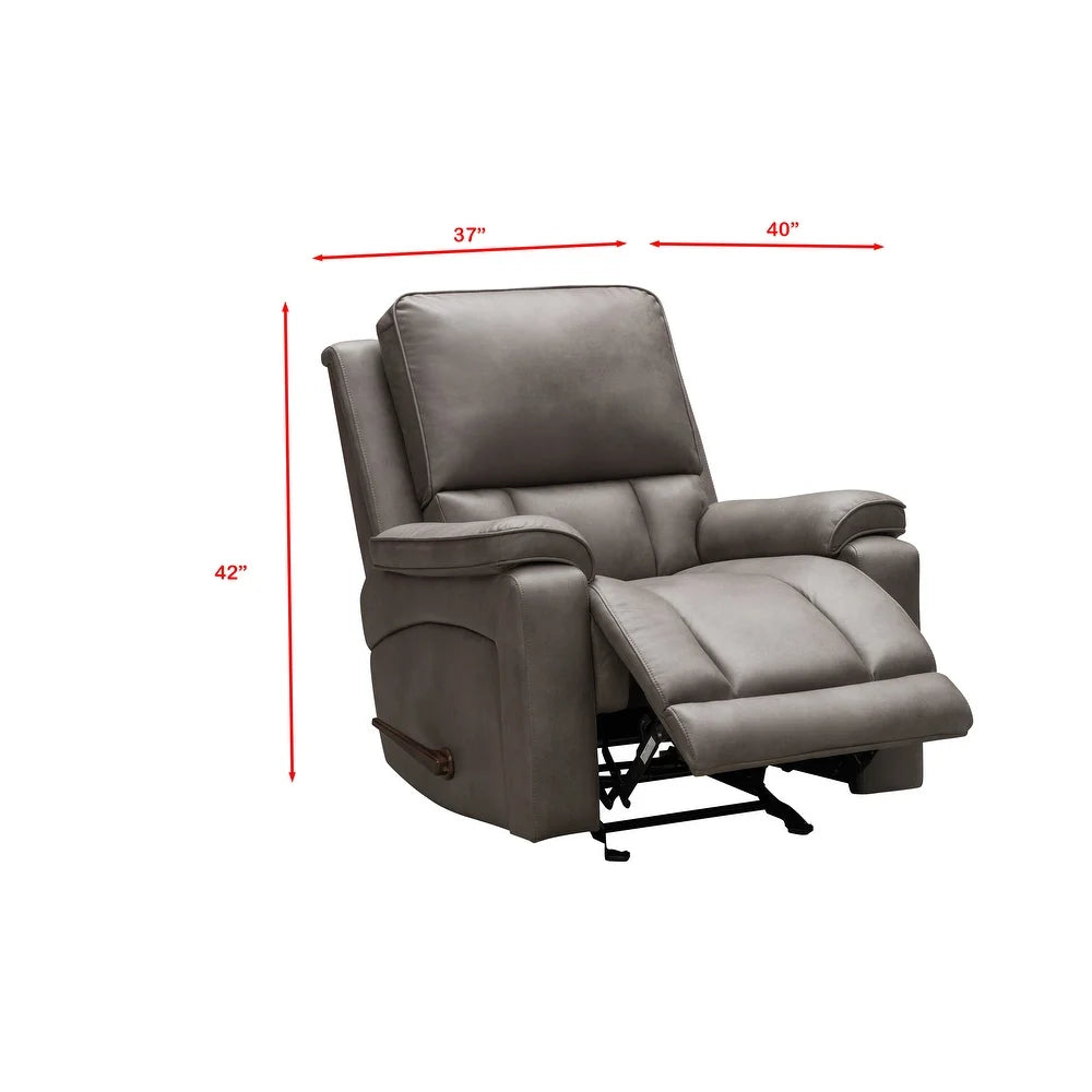 Stapleton Gray Glider Manual Recliner