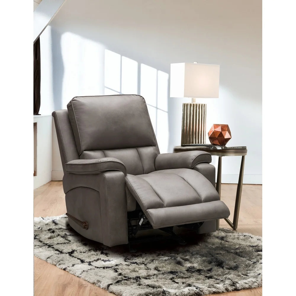Stapleton Gray Glider Manual Recliner