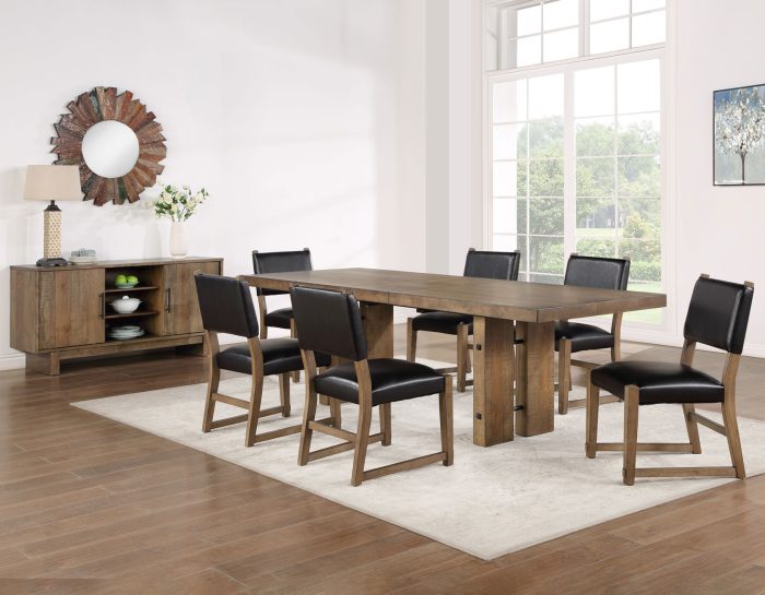 Atmore 5-Piece 96″ Dining Set