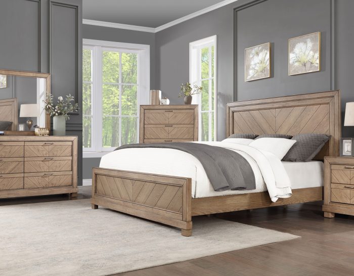 Montana Queen Bed-King Bed-Chest-Dresser-Mirror-Chest-Nightstand