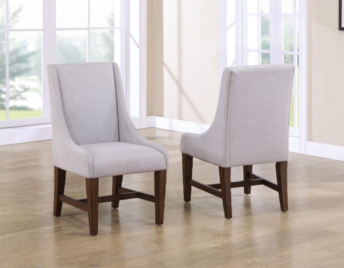 Auburn 7-Piece Dining Set (Table, 2 Arm Chairs, 4 Side Chairs)