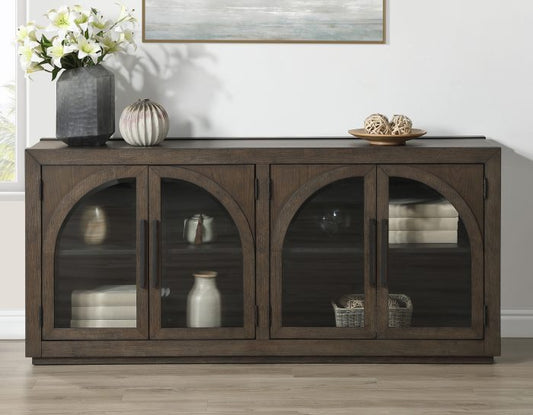 Burlington Cathedral Doored Server/TV Stand