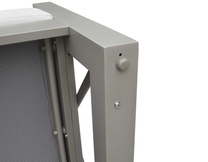 Dalilah Patio 4pc Outdoor Lounge Set