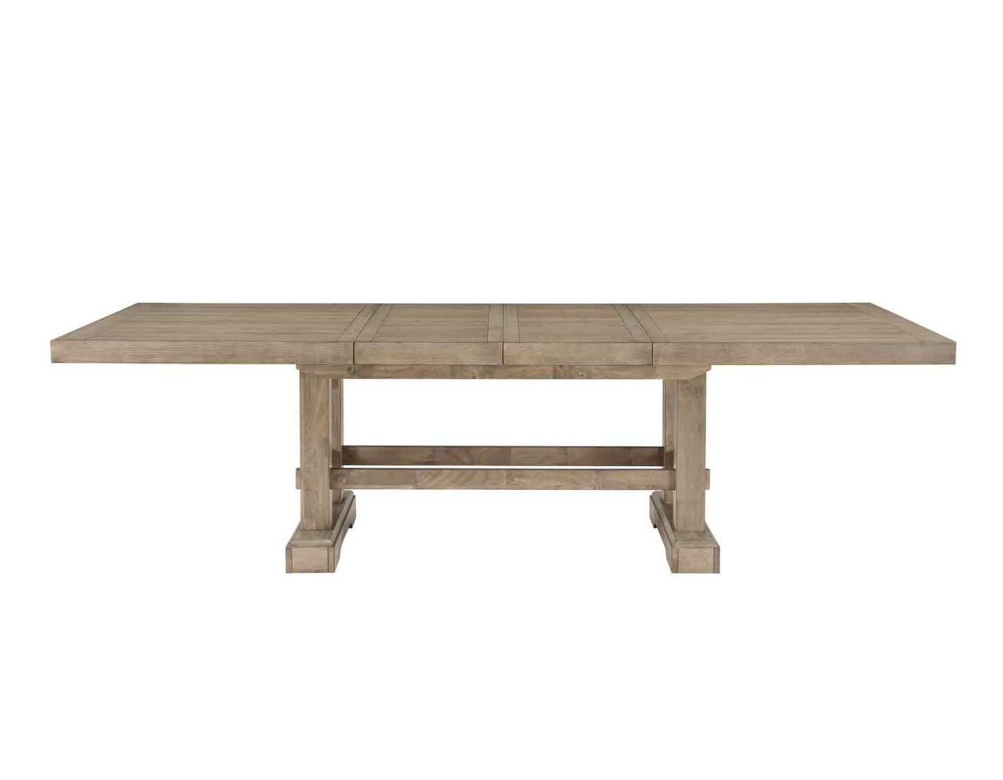 Napa 72-108-inch Dining Table & Side Chairs