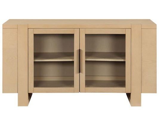 Reid 60″ Server/TV Stand Sand Finish
